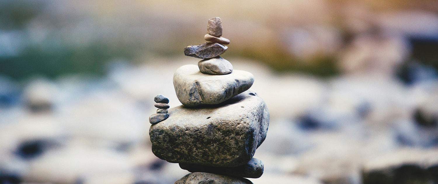 Angela Friedrich, Yoga in Stein