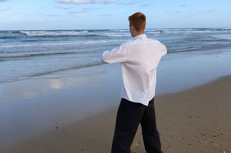 Angela Friedrich, Qigong in Stein
